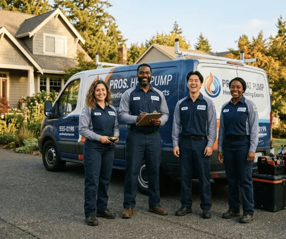 Heat Pump Installation company in Dodge, ND
