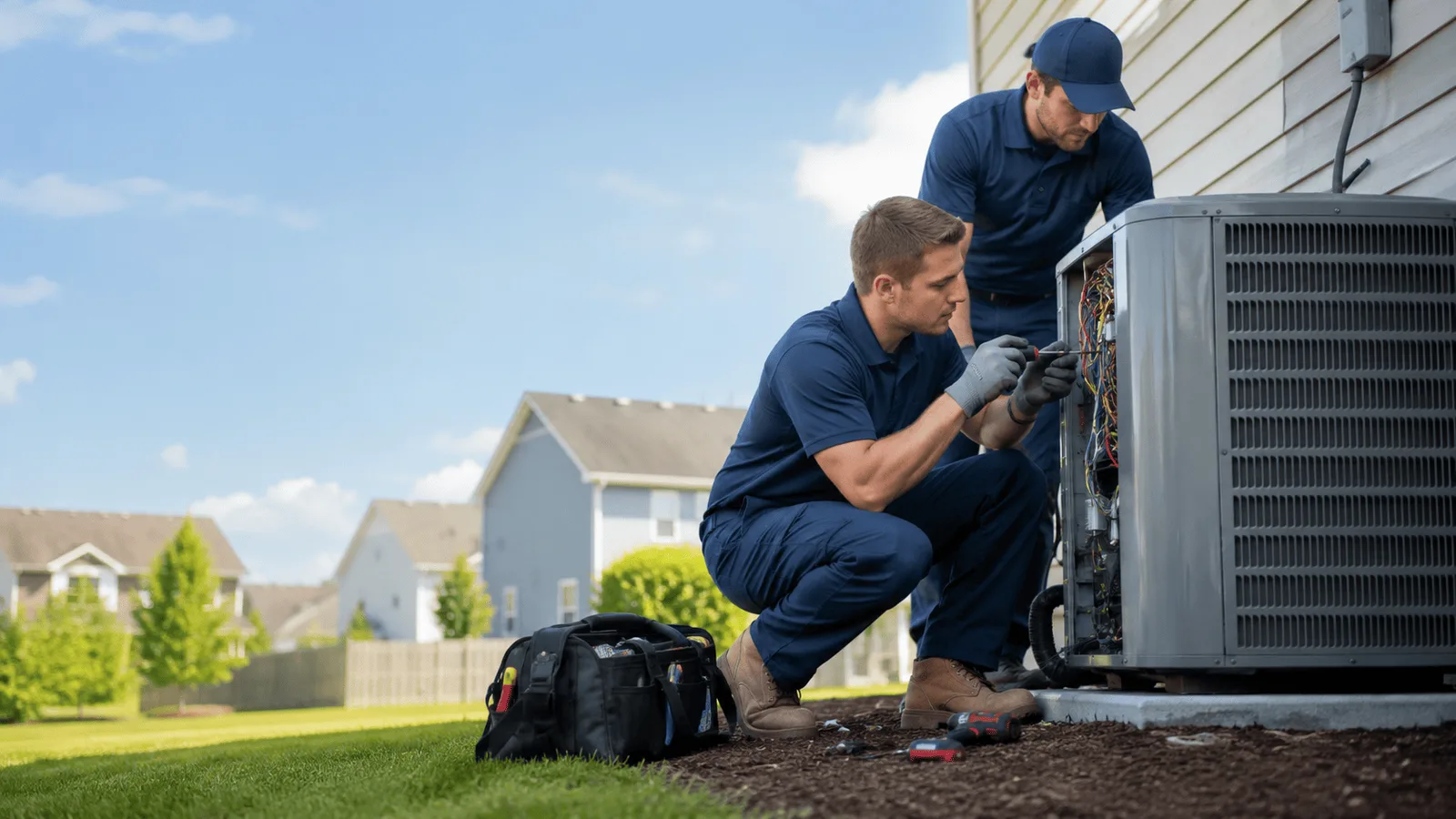 Heat Pump Installation in Dodge, ND near me